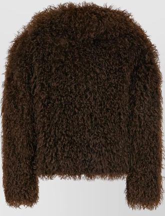Michael Kors faux shearling jacket