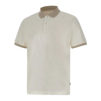 HUGO BOSS Hugo, Polo Shirts, male, White, Size: 3XL Phillipson Polo