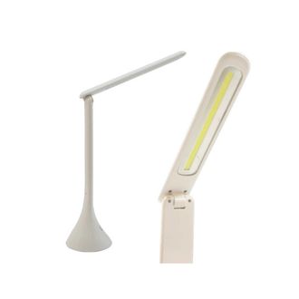 Trade Shop Trade Shop Traesio - Trade Shop - Lampada Por Tavolo Led Touch Proteggi Vista Cob Portatia Pieghevole Ricarica Usb