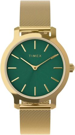Timex Dameshorloge Transcend - Dames - Horloges - Groen - ONE Size - Accessoires