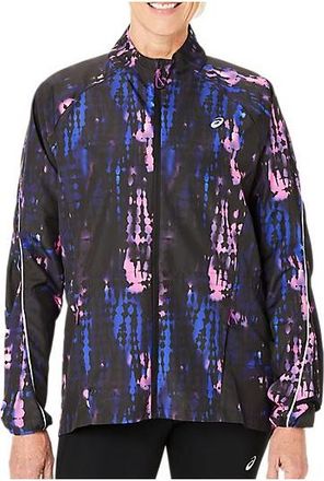 adidas (WMNS) ASICS ROAD LITE-SHOW Jacket Black Magenta 2012D079-001