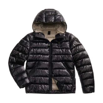 Blauer Winter Jackets, male, Black, Size: 3XL Adams Down Jacket