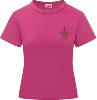 Kenzo Donna, Top, Rosa, M, new