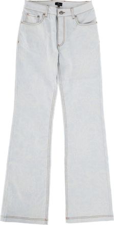 Etro Denim Flared High Rise Jeans