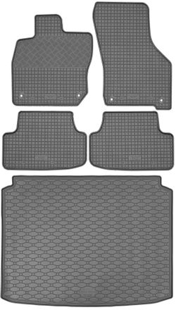 OEM Audi A3 Iv 8y Sportback Desde 03.2020 Set - Alfombrillas De Goma Para Coche + Alfombrilla Para Maletero