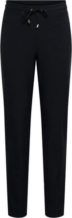 &Co Woman Broeken, Dames, Blauw, XL, Penny Heavy Travel Broek