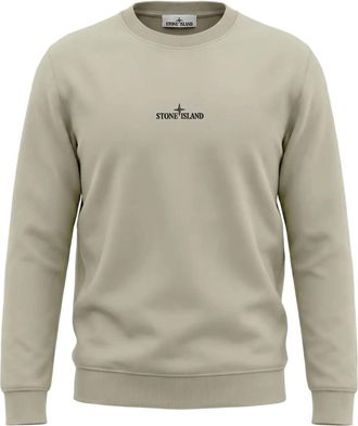 Stone Island Hombre, Sudaderas, Verde, Talla: L