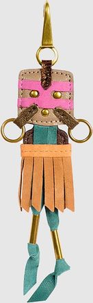 Jerome Dreyfuss Porte-Cl&eacute;s Michel Multico Vert