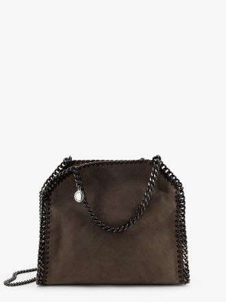 Stella McCartney Borsa a tracolla Falabella Mini in velluto - STELLA MCCARTNEY - gender_Woman