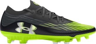 Under Armour Heren Magnetico Select 4 Firm Ground Voetbalschoenen (Zwart)