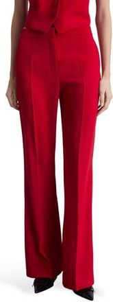 Mango Wide Leg Suit Pants in Red at Nordstrom Rack, Size 6