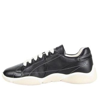 Prada FS25 Nappa Leather Sneaker Black 2EE429-038-F0632