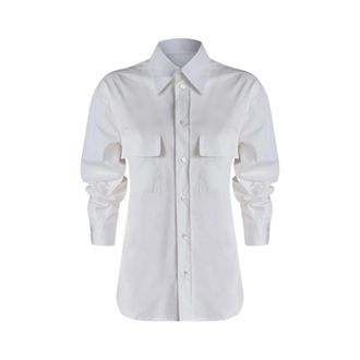 Nineminutes Donna, Camicette, Bianco, L, new
