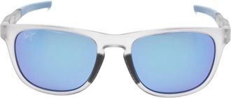 Maui Jim Occhiali da sole Melemele squadrati - Grigio