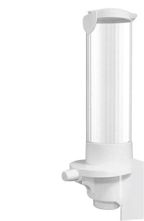 No Brand Dispensador De Vasos Con Bot&oacute;n Pulsador - 7 Oz - Resistente Al Polvo