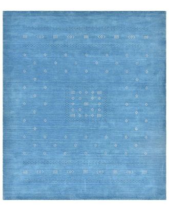 Solo Rugs Simi Handmade Wool-Blend Gabbeh Rug