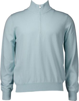 Gran Sasso Truien & Vesten, Heren, Groen, L, Katoen, Pullovers 55197/18190