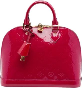 Louis Vuitton Pre-owned Alma - Dames - Pre-owned - Roze - Maat: ONE Size Zijde