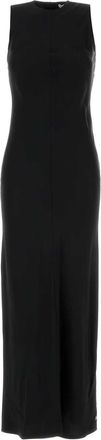 Ami Womens Black Jersey Dress - Size EU 36 (Womens)
