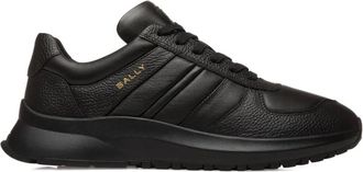 Bally Sneakers Outline in pelle - Nero