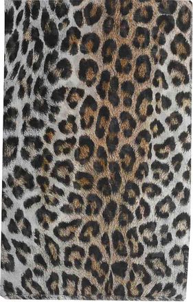 Faliero Sarti Brown Maculata Scarf