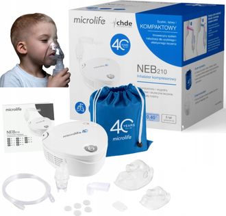 OEM Inhalador Nebulizador Microlife Neb 200