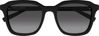 Saint Laurent Sunglasses Sl 457 007 Black/Gray Gradient Unisex