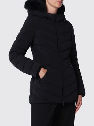 Moose Knuckles Piumino Roselawn corto in nylon trapuntato con cappuccio