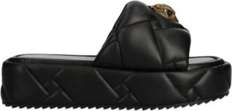 Kurt Geiger Flip Flops & Slippers - Dames - Sandalen - Zwart - 39 EU - Schoenen