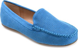 Journee Collection Women & apos;s Comfort Halsey Medium and Wide Width Loafer