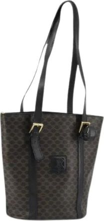 Celine Pre-owned Tote Bags, female, Multicolor, Size: ONE SIZE Pre-owned Vintage Tote Bag