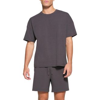 SKIMS Oversize T-Shirt in Ash at Nordstrom, Size X-Small