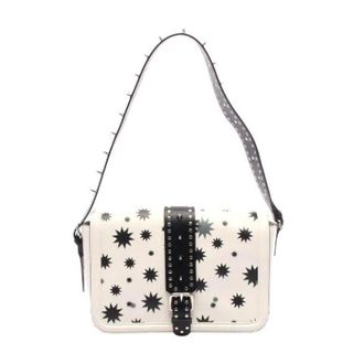 Valentino Pre-owned Shoulder Bags, female, White, Size: ONE SIZE Pre-owned RED Leather Shoulder Bag