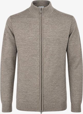 Gentiluomo Cardigan Zip | Bruin