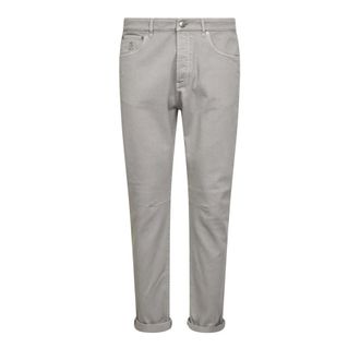 Brunello Cucinelli Uomo, Pantaloni, Grigio, 2Xl, new