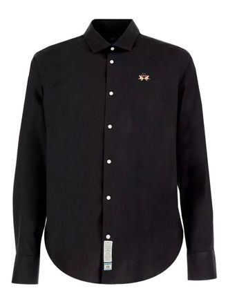 La Martina Garrick buttoned shirt - Black