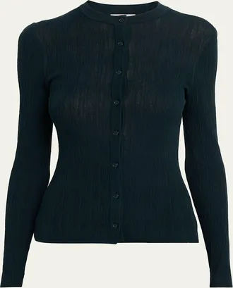 A.L.C. Fisher Textured Cardigan