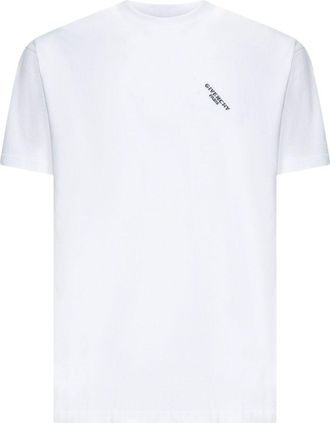 Givenchy T Shirts And Polos White