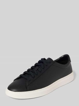 HUGO BOSS Sneaker aus Leder mit Gummisohle in Black, Gr&ouml;&szlig;e 40