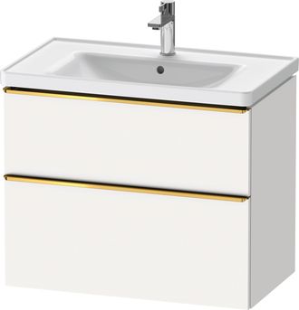 Duravit Duravit D-neo Mueble Bajo Lavabo Suspendido, 784x625x452mm, 1