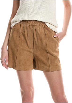 Brunello Cucinelli Mujer, Pantalones cortos, Beige, Talla: S
