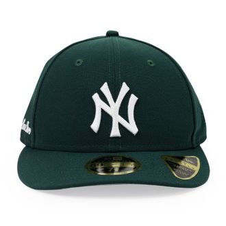 Aim&eacute; Leon Dore Green New Era Yankees Hat