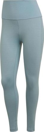 adidas (WMNS) adidas Yoga Studio 7/8 Leggings Asia Sizing Teal HC6639