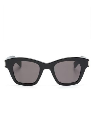 Saint Laurent Eyewear Occhiali da sole cat-eye SL 592 - Nero