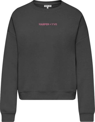 Harper & Yve Dames, Sweatshirts & Hoodies, Grijs, Maat: L