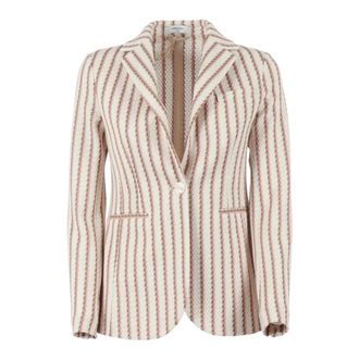 Circolo 1901 Giacca Lunga Slim - male - Circolo 1901 - Blazers - Beige - XS - Jackets