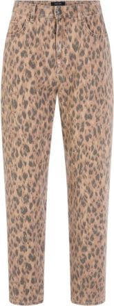 Marc Cain Feura Jeans - Dames - Jeans - Bruin - Maat: 3XL Katoen