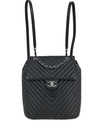Chanel 2016-2017 Urban Spirit backpack - Black