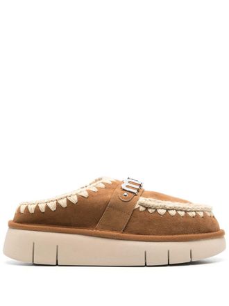 Mou Pantofole con zoccoli Mou Bounce