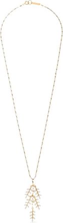 Isabel Marant Schakelhalsketting met hanger - Goud